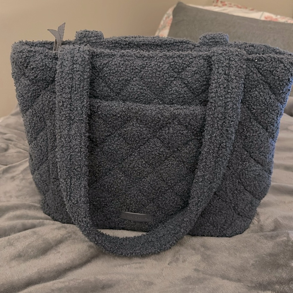 Vera Bradley Sherpa tote small